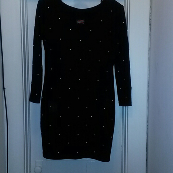 Vintage pearl beaded dress