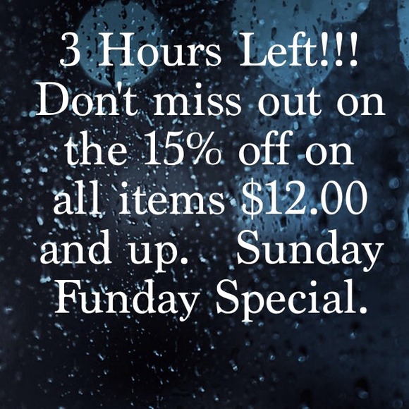 Sunday Sale