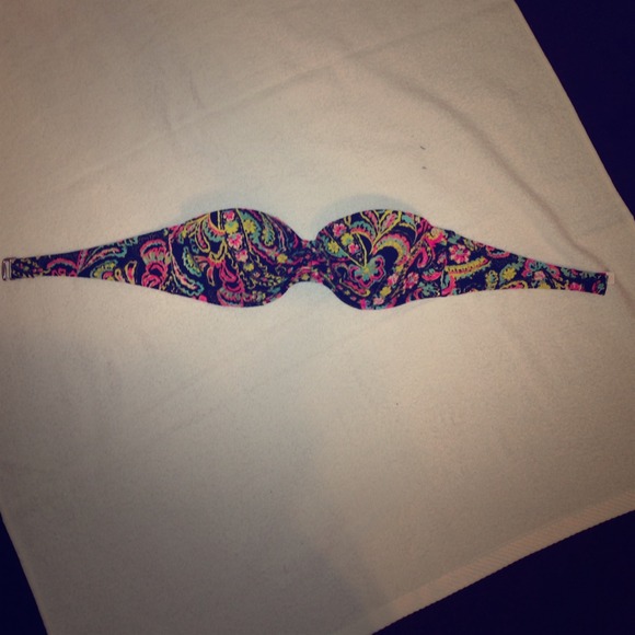 Victoria's Secret Madi push-up bathing suit top