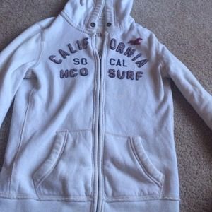 Hollister Co. Zip up hoodie