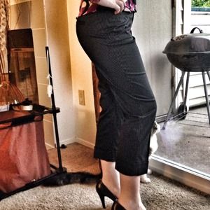 Banana republic dressy capris