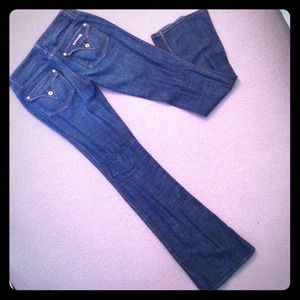 Hudson Denim Blue Jeans Classic!
