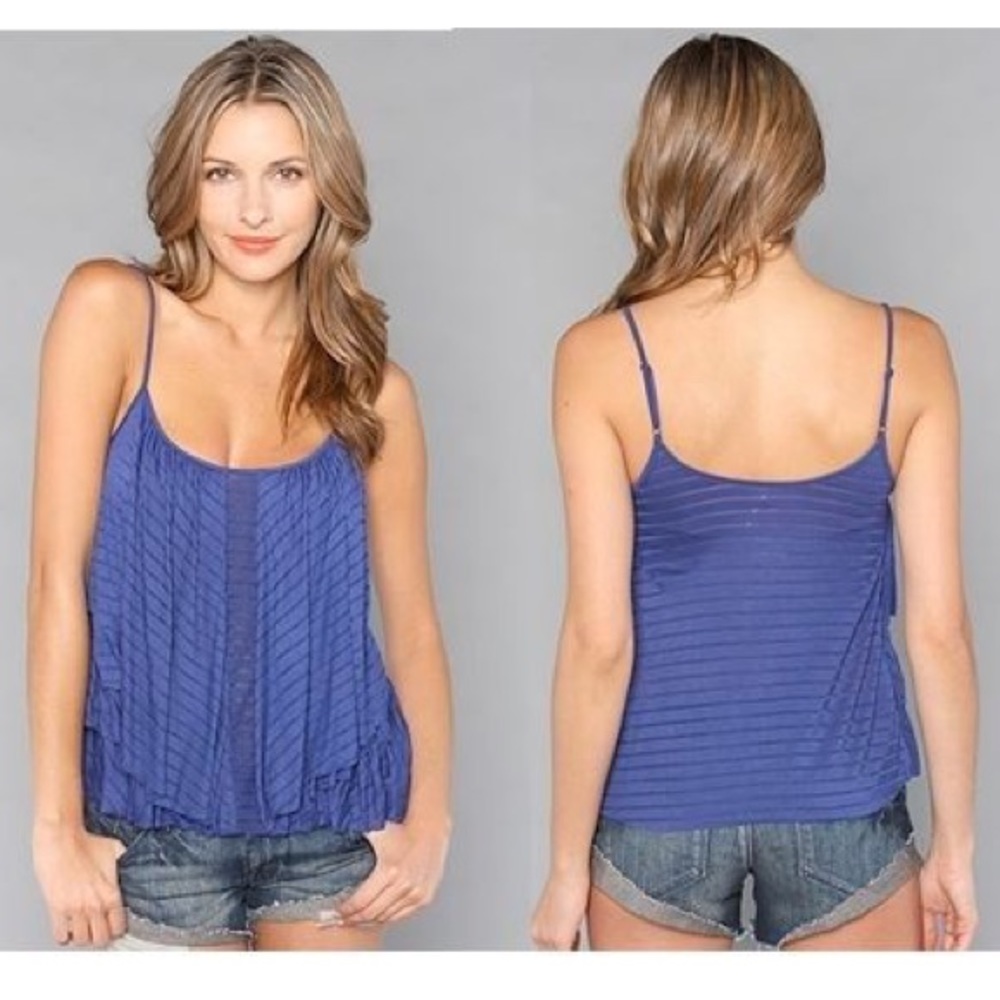 Free People floaty light cami