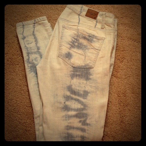 AE "jeggings" stretchy skinny jeans