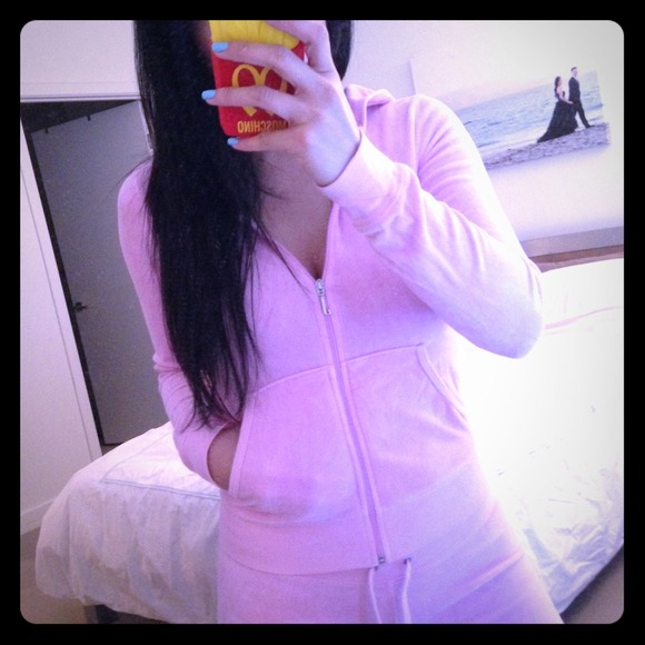 *SOLD* Super Comfy Pink Juicy Couture Jumpsuit!