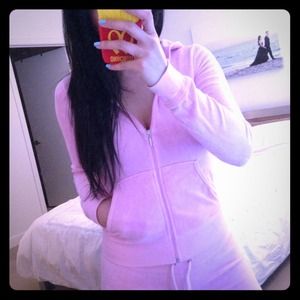 *SOLD* Super Comfy Pink Juicy Couture Jumpsuit!