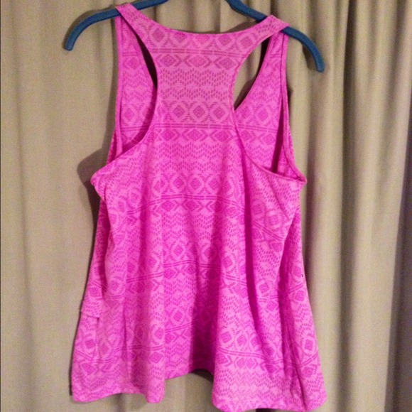 🔴SOLD🔴Purple Aztec Flowy Racerback Tank - Picture 3 of 3