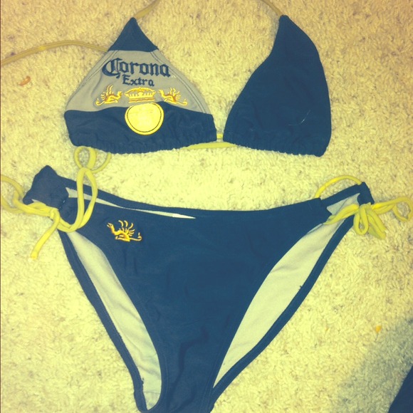 Corona swimsuit!