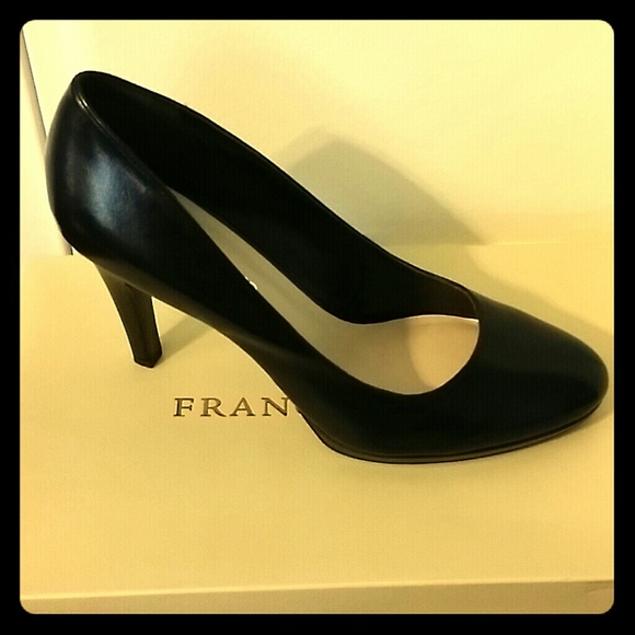 Franco Sarto Black Pumps