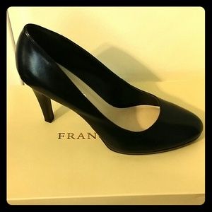 Franco Sarto Black Pumps