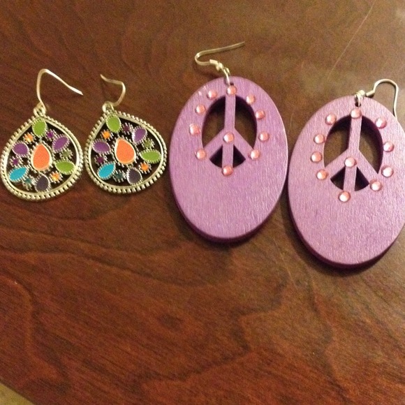 Two set of earrings