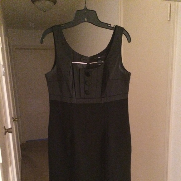 Stylish black dress