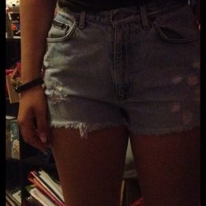 High waisted shorts extra pics