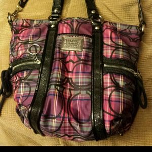 Coach Limited Poppy Pattern