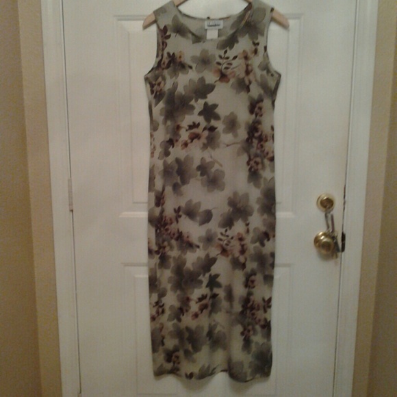 En Focus maxi dress
