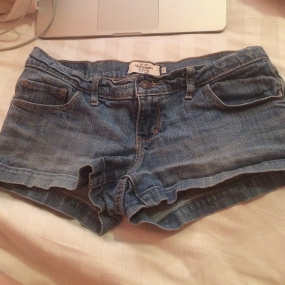 Abercrombie and Fitch shorts size 2!