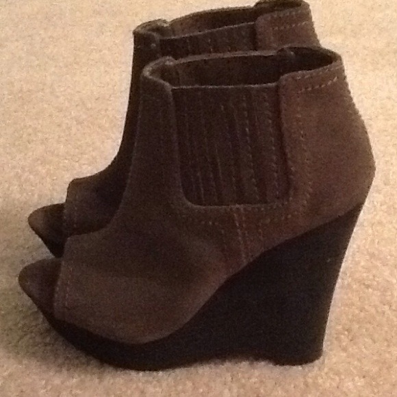 Peep Toe Booties