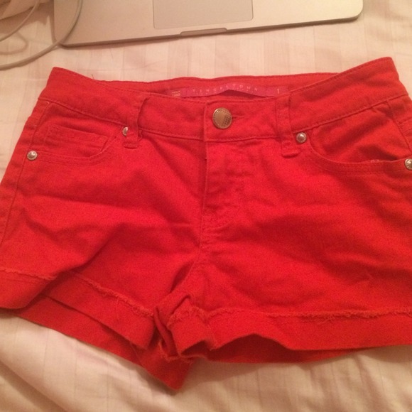 Orange shorts size 1!