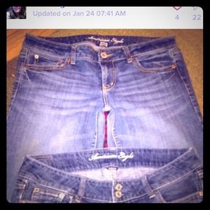 American eagle outfitter jeans