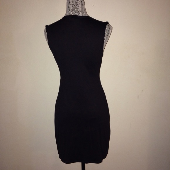 Rhinestone Waist Dress - Picture 4 of 4