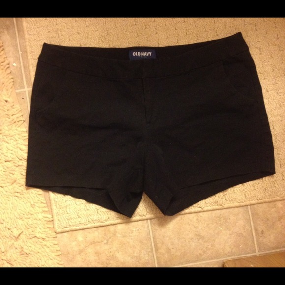 Old Navy Black shorts