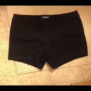 Old Navy Black shorts