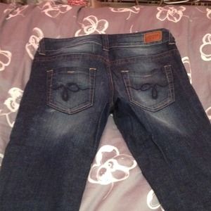Worn twice guess jeans