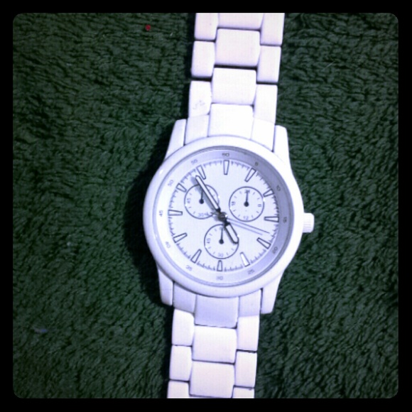 Merona white watch