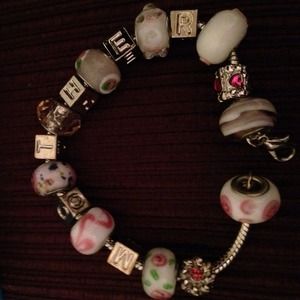 MOTHER bracelet - pink