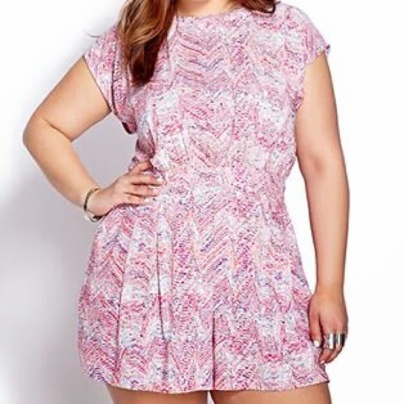 Super cute Plus size Romper from forever 21