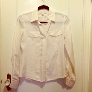 Banana Republic silk Blouse