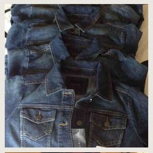 Denim jacket for zahyra