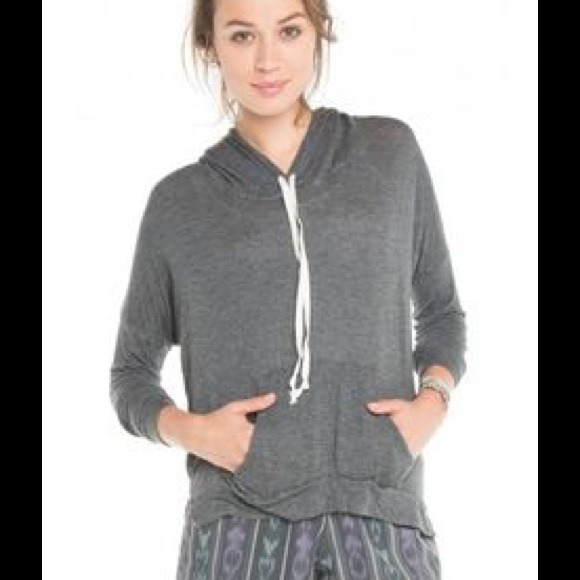 Gray brandy Melville Layla sweater - Picture 2 of 2