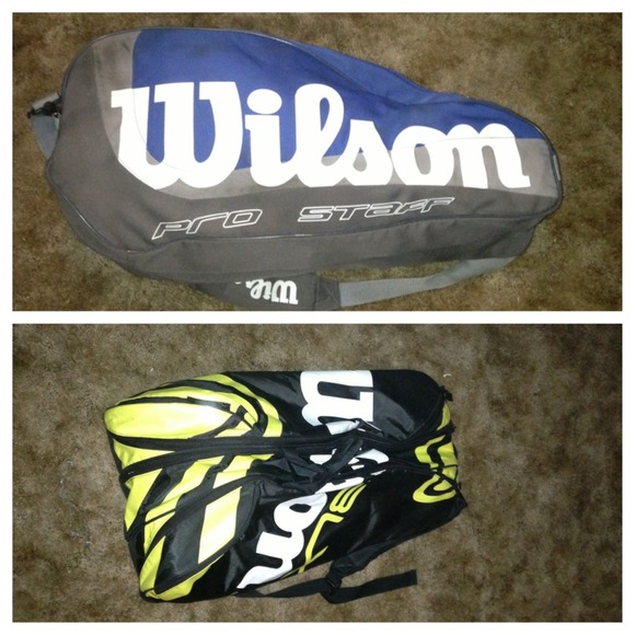 Wilson tennis bags