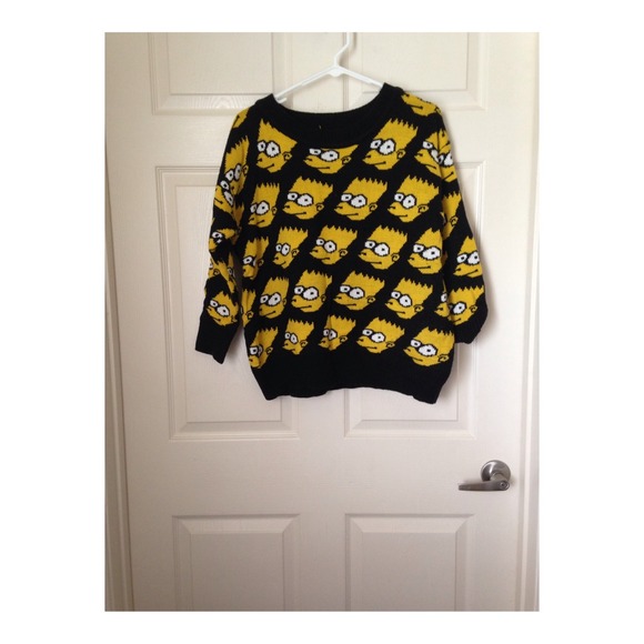 Bart Simpson Sweater