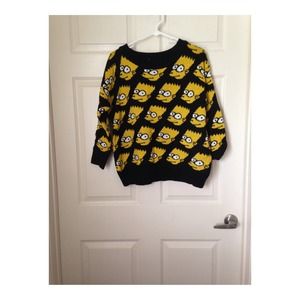 Bart Simpson Sweater