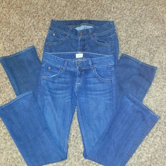 Denim jeans (2 pair)