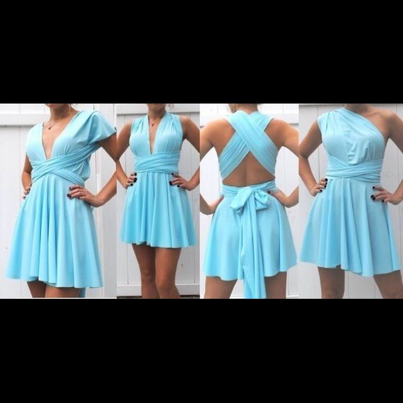 Convertible dress short