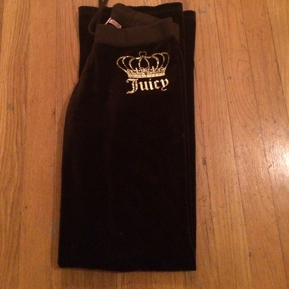 Juicy c. velour pants + black velour pants free!!