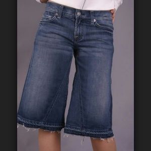 7FAM Denim Bermudas Shorts  29