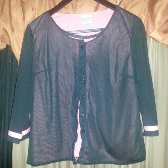 Nice Blouse with cardigan attached