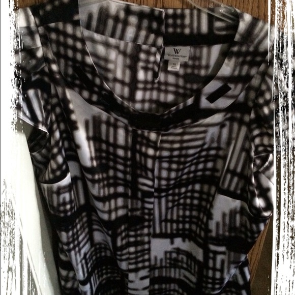 👚WORTHINGTON DRESS BLOUSE SIZE 1X👚