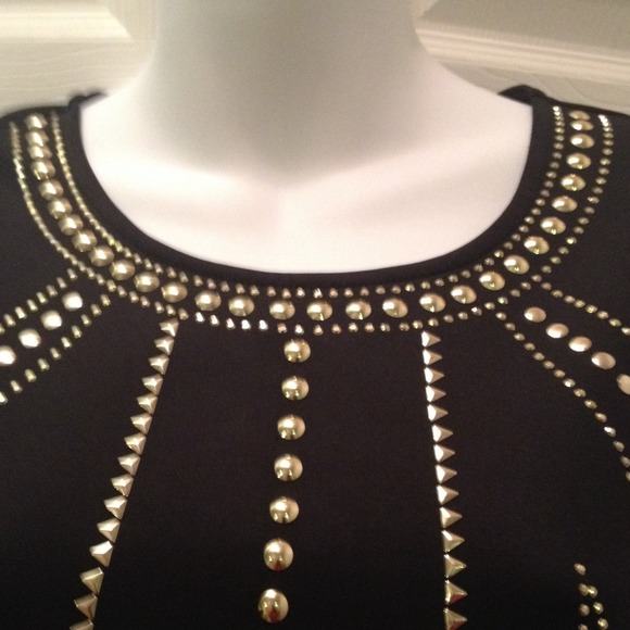 Studded Dress
