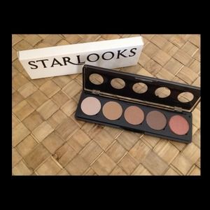 Starlooks 5 Shade Eye Shadow Palette MOROCCO NIB