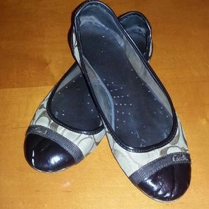 Authentic Signature Coach Flats