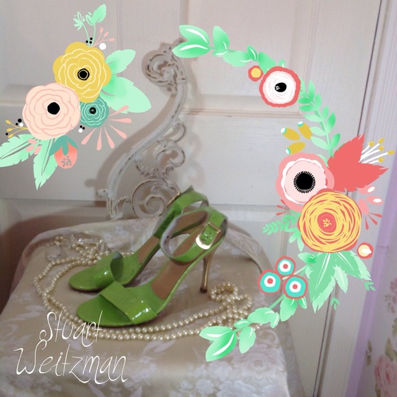 Stuart Weitzman Spring Green Stillettos