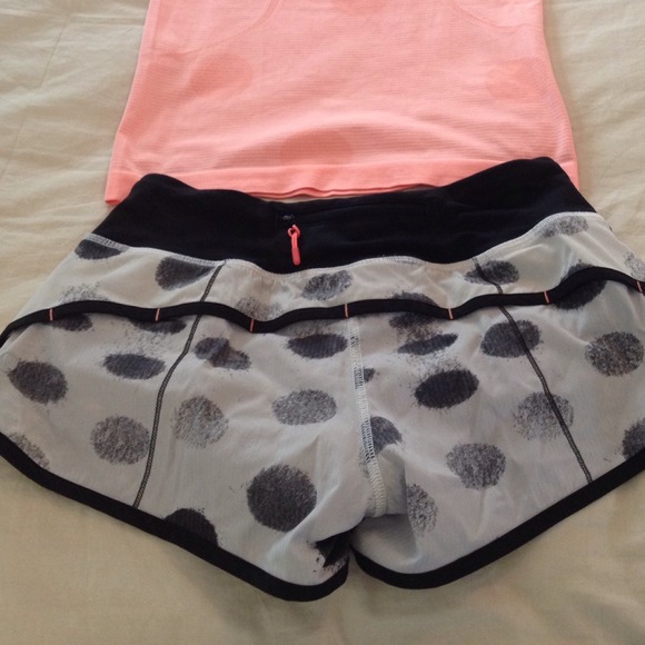 Sold!!! Lululemon speed shorts.