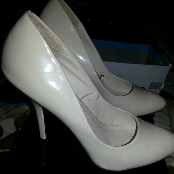 Ivory Heels