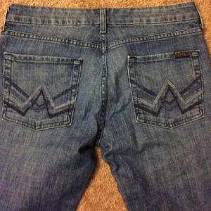 Seven for all mankind "A" pocket Jeans