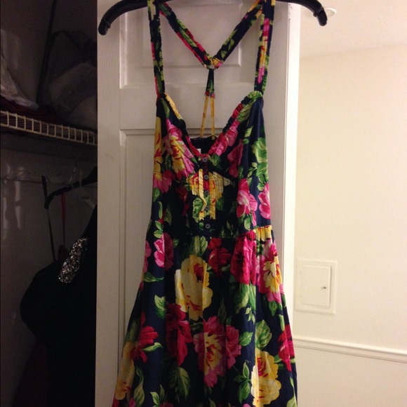 Abercrombie & Fitch floral dress